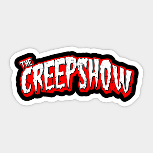 The Creepshow Sticker